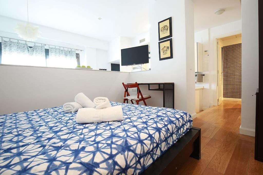 Nuevo Estudio Centro Sevilla. Ac/Wifi Castellar 56 Buitenkant foto