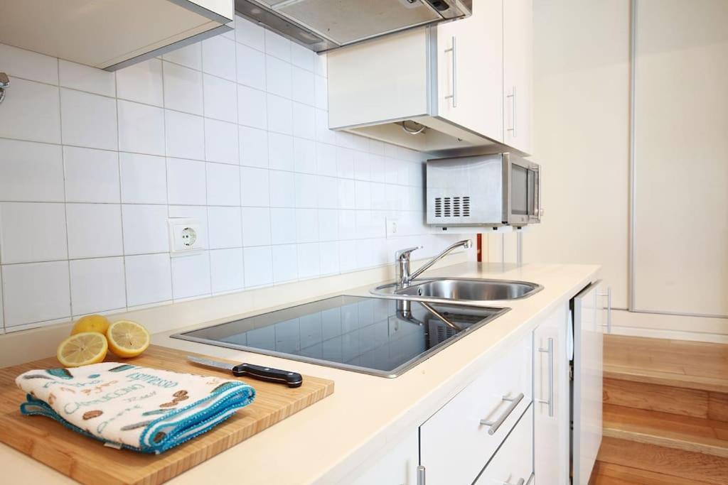 Nuevo Estudio Centro Sevilla. Ac/Wifi Castellar 56 Buitenkant foto