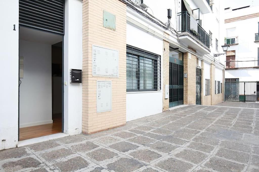 Nuevo Estudio Centro Sevilla. Ac/Wifi Castellar 56 Buitenkant foto