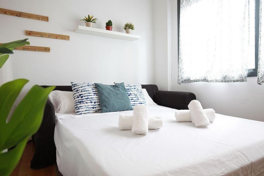 Nuevo Estudio Centro Sevilla. Ac/Wifi Castellar 56 Buitenkant foto