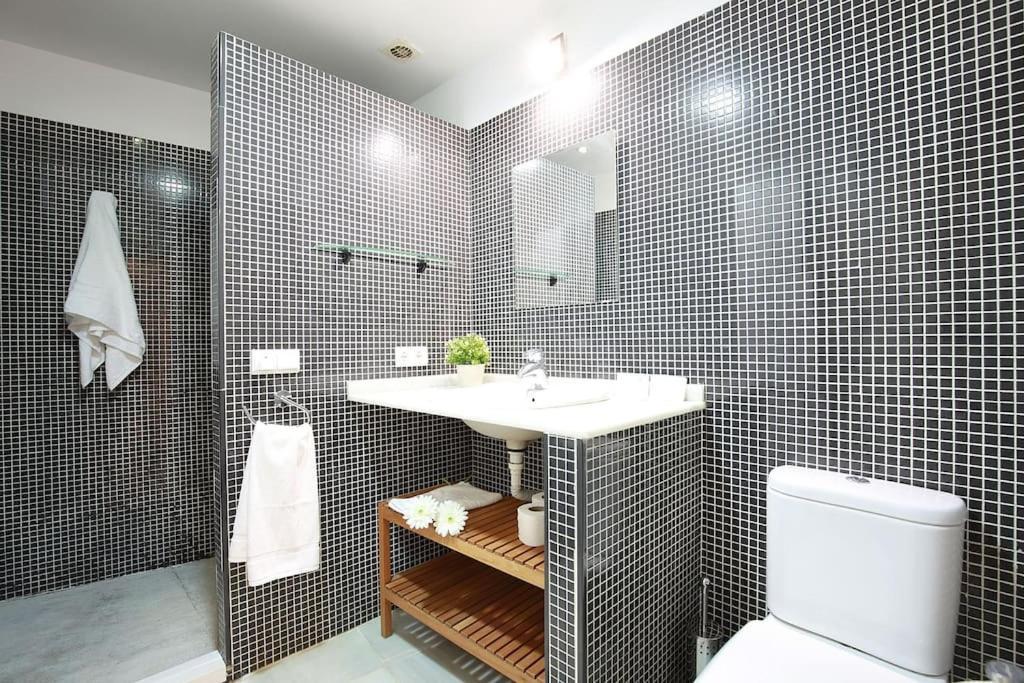 Nuevo Estudio Centro Sevilla. Ac/Wifi Castellar 56 Buitenkant foto